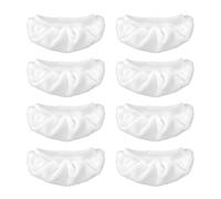 8 Pcs Steam Mop Pads Replacement for Bis-sell Steam Shot, Dupray PurSteam, Wagner Spraytech, Comforday Handheld Steams Cleaner, Microfiber Cloths Cover Mop Pads Replacement Steams Cleaner Accessories