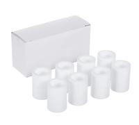 8 Pcs Tap Water Filter Water Tap Activated Carbon Clean Purifier Replacement Flow Pure Tap Filter Faucet Filter for Improve Water Quality Home Kitchen Bathroom Shower Hose