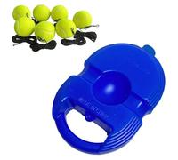8 Pcs Tennis Trainer with Ball and String Set, Tennis Balls Yellow, Quality High, Ideal for Practice Solo, Use Indoor and Outdoor