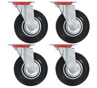 Swivel Casters Trolley Moving Wheels Furniture Caster Trolley Caster vidaXL