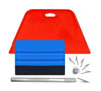 8 Pcs Vinyl Wrap Tools Kit, Wallpaper Smoother Tool for Peel and Stick Wallpaper, Wallpaper Tools for Vinyl Wrap, Including Scutter, Replace The Blade and Smoother, Car Wrapping and Contact Paper