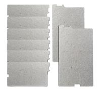 8 Pcs W11197783 &W10533498 Microwave Waveguide Cover, Waveguide Cover Replacement Part Compatible with Whirlpool Microwave, Replace W11197783, W10533498, AP6327301, 4844179, PS12349018 & W11085126