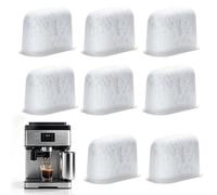 8 Pcs Water Filter Inserts for Ninja Luxe Cafe Accessories(White) | Replacement Filters, for Ninja Coffee Machine Water Filters, for Espresso Machine Accessories