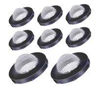 8 PCS Water Hose Filter Washers, Stainless Steel Filter Hose Washers Garden Hose Gasket Inlet Hose Screen Washer Repair Kit for 3/4 Inch Garden Hose Connector & 5/8" Washing Machine