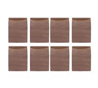 8 Pcs Wood Essential Oil Diffuser, Portable Aromatherapy Diffuser, Clear Textured Walnut Wooden Diffuser for Car Bedroom, Includes 8 Diffusers with Wood