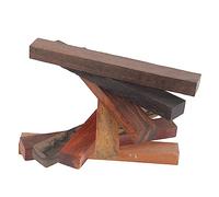 8 Pcs Wooden Pen Blanks, DIY Exotic Wood Turning Kit for DIY Woodturning Craft Projects