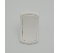 8 pcs x Corner Connecting Shelving Holder/Shelf Support Bracket Plastic Plinth (White)