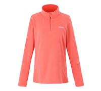 Regatta Great Outdoors Women's Sweetheart 1/4 Zip Fleece Top - Peach Bloom - Peach Bloom - 8