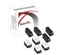 8 PerfectPrint Compatible Ink Cartridge Replace ABK10 ACLR10 For Advent A10 AW10 AWP10 Wireless