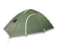 8 Person Camping Tent Blue Waterproof Polyester Family Outdoor Shelter