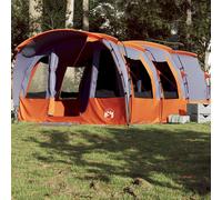 Family Tent Tunnel 8-Person Green Waterproof