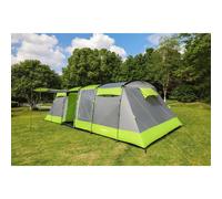 8-person family tent Kingcamp Verona Green 700x310x200 cm
