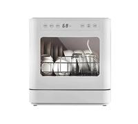 8-Person Large-Capacity Countertop Dishwasher: Advanced Sterilization & Disinfection for Efficient Household Cleaning (Faucet connection)