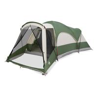 8-Person Tent Blue for Family Camping