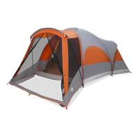 8-Person Tent Blue for Family Camping
