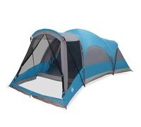 8-Person Tent Blue for Family Camping
