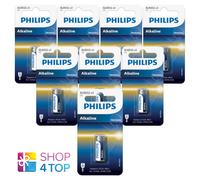 8 PHILIPS ALKALINE 8LR932 BATTERY 12V LR23A MN21 A23 1BL BATTERIES EXP 2027 NEW