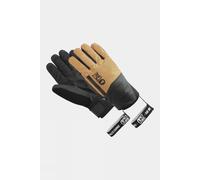 8 Picture Mens Madson Ski Gloves Mid Brown Size