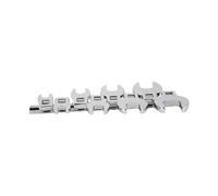 8 Piece 10-22mm Metric Nut Wrench Set Rust Resistant Accessory 3/8In Drive