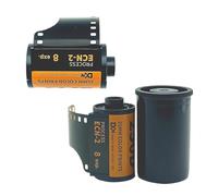 8-Piece 35mm Standard ECN2 Development Training Film Set for Most Analog Cameras to Improve Skills of New Photographers, Beginner Friendly Film Roll