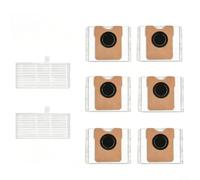8-Piece Accessory Kit for Eufy for omni C20 Robot 8-Piece Accessory | Dense melt-blown fabric, prevents leakage, protects motor, for ideal for daily cleaning cycles