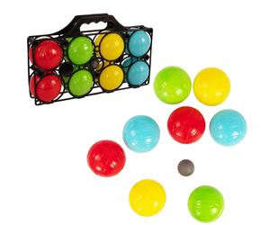 8 Piece Boules Game with Carry Case