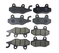 8 Piece Brake Pads Set For Compatible ODES LZ800 UTVs And 800 Replacement Parts 10906010060 10906010280 3533010010000 3533020010000