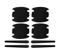 8-Piece Car Door Handle & Cup Protector Kit for Honda HR V 1999-2021 2022 2023 2024 2025 GH RU RV, Car Door Handle Scratch Guards, Guards Against Fingernail Marks & Scuffs