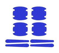 8-Piece Car Door Handle & Cup Protector Kit for Honda Stream 2000 2001 2002 2003 2004 2005 2006, Car Door Handle Scratch Guards, Guards Against Fingernail Marks & Scuffs,Normal-D/Blue