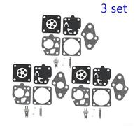8 Piece Carburetor Repair Kit for TD24, TD25, TD33, TD40, TD48, TG24, TG25, TG33 Fit For Kawasaki Models
