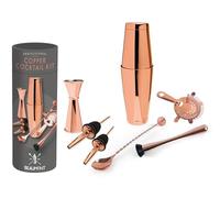 8 Piece Cocktail Kit - COPPER