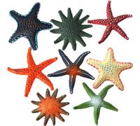 8 Piece Diving Toys for Swimming Pool Set, Starfish Pool Toy, Fun Dive Toys Suitable for Cultivating Swimming Skills and Enhancing The Enjoyment of Underwater Activities