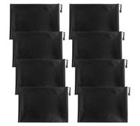 8-Piece Document Storage Bag, Waterproof Storage Bag, Stationery Sorting Bag, Large-Capacity Storage Bag, Study and Office Supplies.