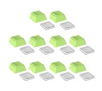 8 Piece Dye Sublimation Key Cap Set Abrasion Resistant PC Comfortable Typing for Mechanical Keyboard