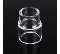 8-Piece for TIG Torch Replacement Kit for WP-17/18/26: #12 for Stubby Gas Lens, 3.2mm Ceramic Cup, Heat-Resistant O-Rings, Collet Body & Insulator - Indust