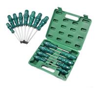 8 Piece For Torx Screwdriver Set with Ergonomic Design and Magnetic Tips for T8 T27 T40 for Tech Enthusiasts
