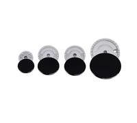 8-Piece Gas Cooker Spare Kit - 4 Burners + 4 Plates Compatible with Ariston, Nardi and Other Models | High Quality Cooker Accessories"
