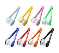 8-Piece Glasses Wiper, Mini Glasses Cleaner, Creative Multi-Function Cleaning Tool, Outdoor Convenient Glasses Cleaner, Cleaning Accessories.