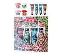 8-Piece Hand Cream & Lip Mask Set, Nourishing & Moisturizing for Dry Hands and Lips Gift Set