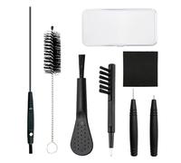 8 Piece Hearing Aid Cleaning Tools, Hearing Aid Cleaning Accessories, Headphone Cleaner, Portable Cleaning Brush for Hearing Aids, Headphones, Earplugs