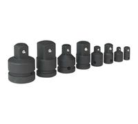 8 Piece Impact Socket Adaptor Set - Drop Forged Steel - Corrosion Resistant