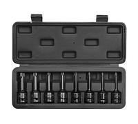 8-Piece Impact Wrench 1/2 Inch Set T25-T60, Torx Nuts, Impact Socket, Hard Nut