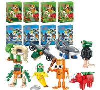 8 Piece Italian Toys for Brainrot Set, Brain Rot Toys with Mythical Creatures,Brainrot Toy Suitable for Cultivate Creative Thinking and Hands on Abilities