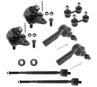 8 Piece Kit Ball Joint Tie Rod Swat Bar End Link LH RH Set for Corolla Prizm