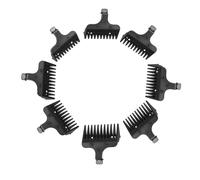 8 Piece Limit Combs Set - Compatible with Wahl 40mm Detachable T-Blade Trimmer Models, 8 Precision Replacement Guard Attachments (1/16" to 1/2")