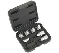 8-Piece Mcpherson Strut Nut Socket Set For 1/2-Inch Drive Vehicles