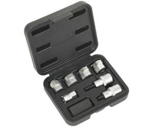 8-Piece Mcpherson Strut Nut Socket Set For 1/2-Inch Drive Vehicles