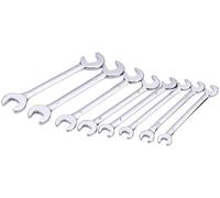 8 Piece Metric Midget Open End Spanner Set