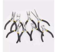 8 Piece Mini Pliers Set For Craft And Precision Work