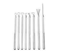 8 Piece Multi-functional Ceramic Clay Modeling Tools Pottery and Clay Wire Carving Tools for Detailing Carving Modeling